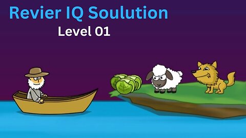 River IQ solution for Level - 01