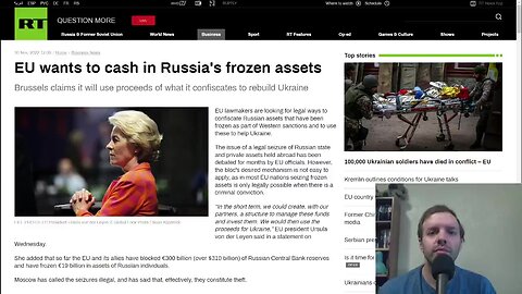 Why the EU can't cash in on Russia's frozen assets