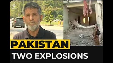 At least 16 killed in blasts at Pakistan counterterrorism office