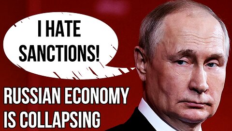 RUSSIAN Economy Collapsing - Net Loss Hits 1.7TR, Oil & Gas Revenues Fall 70% & War Costs Rise