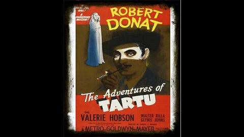 The Adventures Of Tartu 1943 | Classic Adventure Drama| Vintage Full Movies | Action Drama