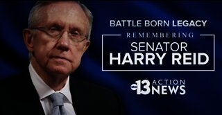 REPLAY: Harry Reid memorial service