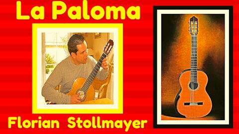 Cucurrucucú Paloma y La Paloma (La Guitarra Mexicana) # MEXICAN GUITAR MUSIC