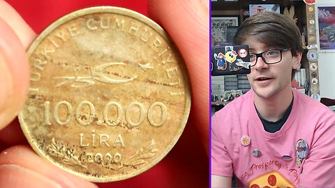 That's A Lot Of Liras!!! World Coin Hunt #221