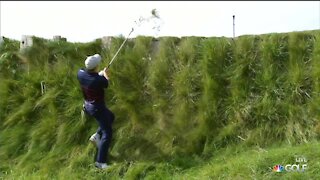 Americans take a 3-1 lead in opening Ryder Cup session