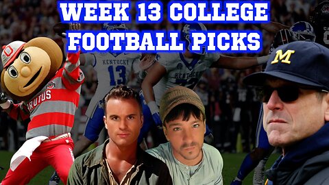 College Football Gambling & Best Bets -- Week 13 Preview