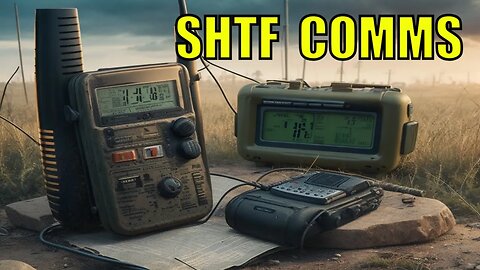 Survival Comms: Mastering Communication in SHTF Scenarios