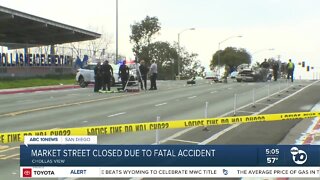 Fatal Market St. crash causes road closure