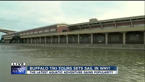 Buffalo Tiki tours picks up steam and popularity!