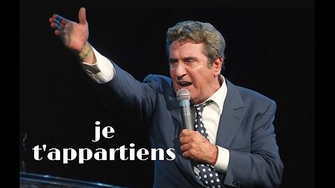 Gilbert Bécaud - Je t'appartiens