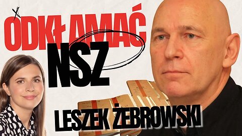 🔴 Rozmowa z Leszkiem Żebrowskim o Żołnierzach Wyklętych