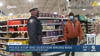 West Chester police were told a shoplifting suspect was white. They stopped a Black man