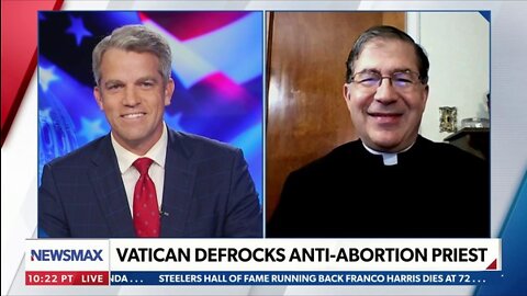 Father Frank Pavone Talks About Vatican De-frocking