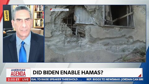 Rudov: Biden Enabled Hamas's Attack on Israel