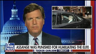 Tucker: New Documentary Aims to Bolster Support for the Free Assange Movement