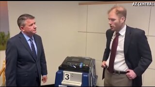 Maricopa County, AZ Voting Machines Were Recalled In 2021
