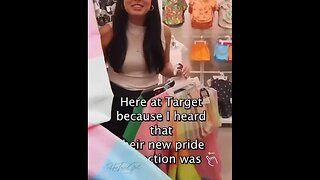 Target has new Pride collection...For Children