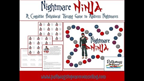 Nightmare Ninja: A CBT Game for Nightmares