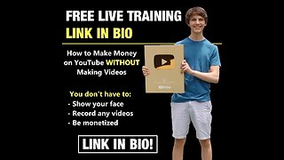 How to Make Money on YouTube WITHOUT Making Videos