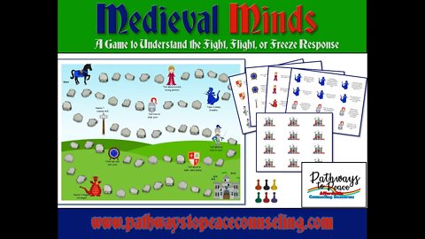 Medieval Minds: A Game about the Fight, Flight, or Freeze Response