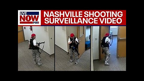 Nashville school shooting video released by police