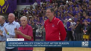Legendary Valley coach out after the end of this season