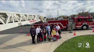 Positively Cincinnati: Fire Department Showcases kid's good deeds