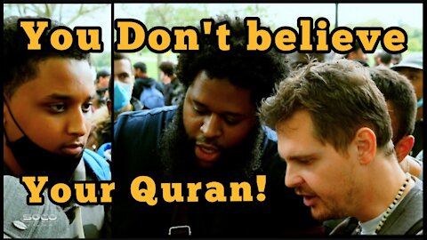 Bible Preservation According to Quran (Revisited) | Bob | Speakers Corner