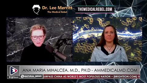 Dr. Lee Merritt Interviews Dr. Ana Maria Mihalcea