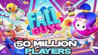 Fall Guys Reaches 50 Million Players