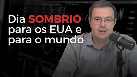 Dia sombrio para os EUA e para o mundo: o indiciamento de Donald Trump