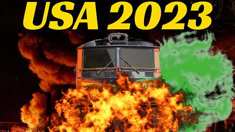 Trains Derailments Caused by BOMBS, Fires, Chemicals Leaks & ALIENS, US 2023: Operation ENGULF
