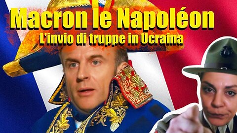 IL PRESIDENTE FRANCESE MACRON CHE VUOLE INVIARE LE TRUPPE IN UCRAINA...La Francia è uno stato massonico e sionista dal 1789 è pieno di scuole rabbiniche in Francia,Macron è un solo un pupazzo schiavo come tutti gli altri politici