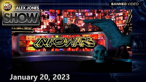 The Mask Is Off – Davos Reveals Sinister – FRIDAY FULL SHOW 01/20/23
