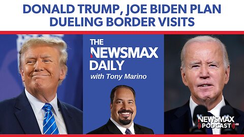 Trump, Biden Both Border-Bound | The NEWSMAX Daily (02/27/24)