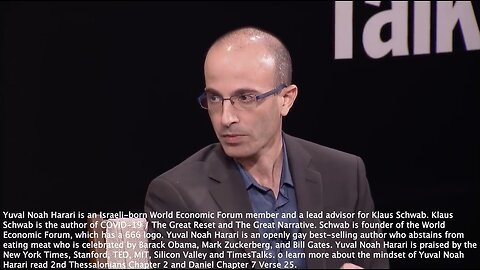 Yuval Noah Harari | "The Most Important Political Problems of the 21st Century Are Also Scientific Problems." + "Science Is Not About Truth, It's About Power"