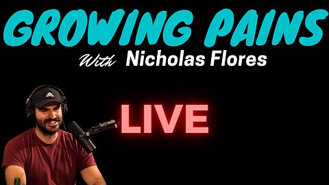 Live #136 - Gabriel Smith | Growing Pains with Nicholas Flores