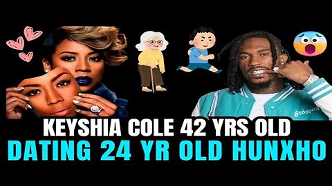 Keyshia Cole (42 Years Old) Is Now Dating Hunxho (24 Years Old) 😳