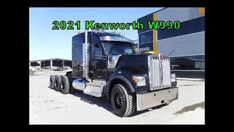 2021 Kenworth W990 Luxury Truck