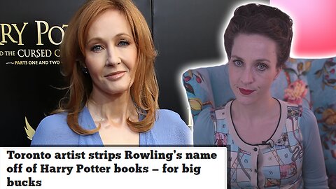 Woke Bookbinder Strips JK Rowling's Name From Harry Potter Books, Then Sells Them. Yikes.