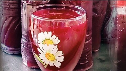 Blossom Brew: Hibiscus Harmony Elixir
