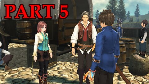 Let's Play - Tales of Zestiria part 5 (250 subs special)