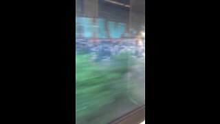 Travel by train in Berlin Germany