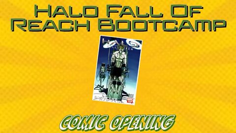 COMIC OPENING: Halo Fall Of Reach Bootcamp Issue #3