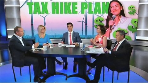 The Five debate Alexandra Ocasio-Cortez 70% tax rate proposal