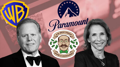 Is Warner and Paramount Merging Together Media Shakeup