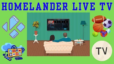 Homelander Live TV - KODI 20 NEXUS - How to install