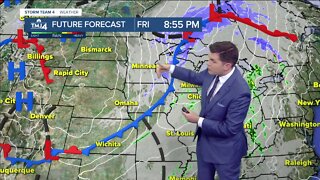 Southeast Wisconsin weather: Mild and windy Friday