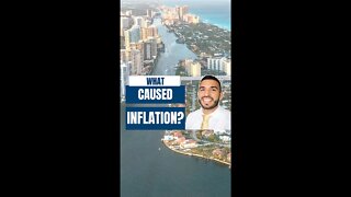 What Caused Inflation?