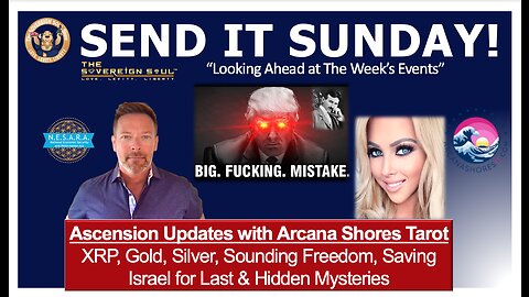 Tarot Kristen: Ascension News, Sounding Freedom, Trump, XRP, Gold, Israel for Last, Hidden Mysteries